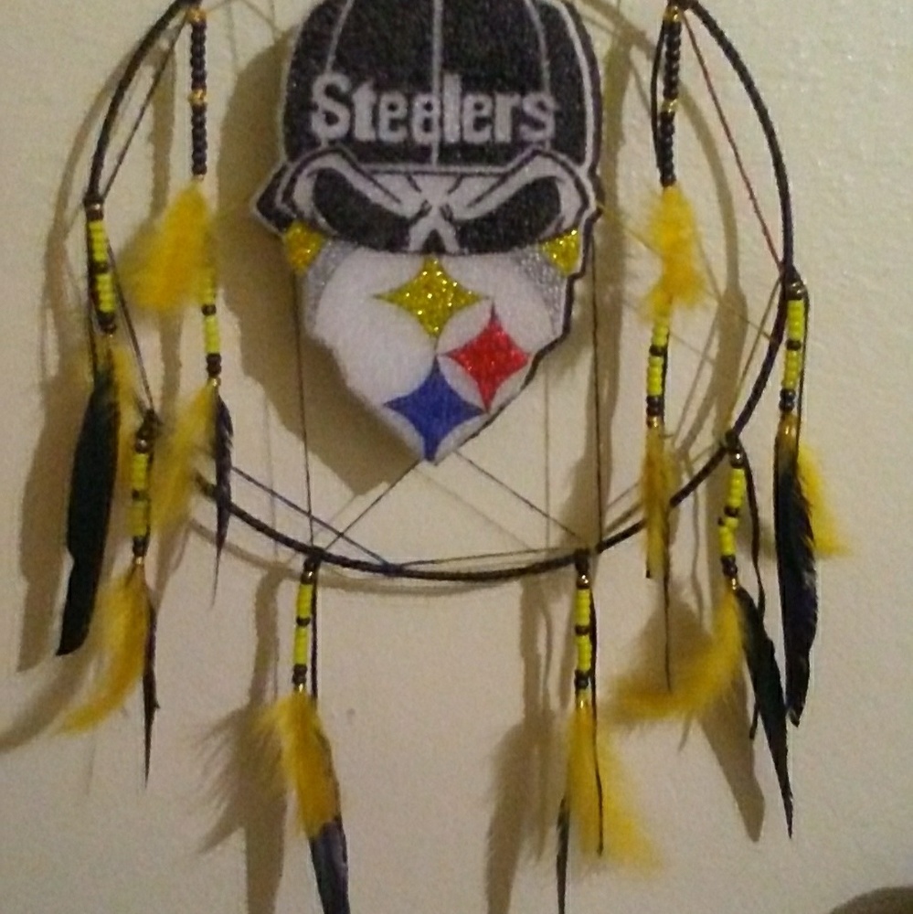 Pittsburgh Steelers Dream Catcher!!
